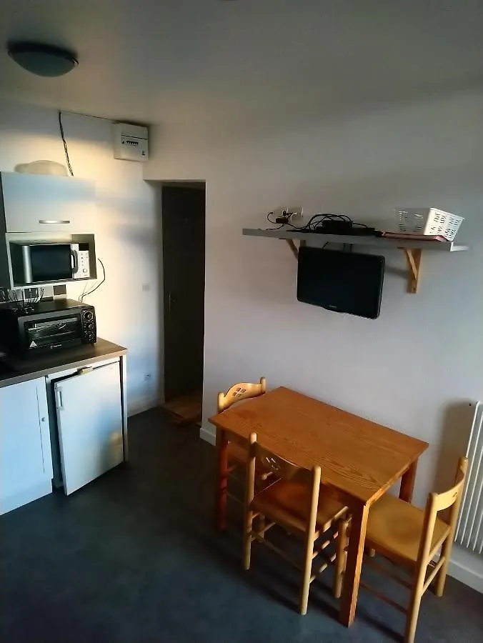 Clos Des Gentianes Allevard Apartment